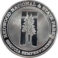 Token - Redwood National and State Parks California