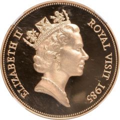 500 Dollars - Elizabeth II Royal Visit