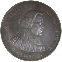 Medal - George III Samuel Sewell, silver