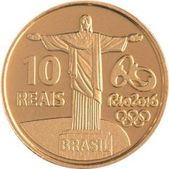 10 Reais Olympic Games Rio 2016 - Pole vault