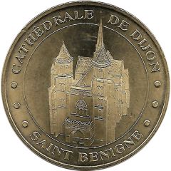 Monnaie de Paris Tourist Token - Saint Bénigne Cathédrale de Dijon