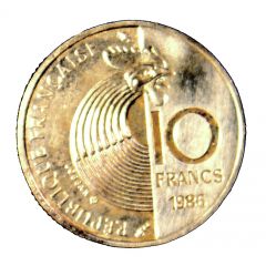10 Francs Robert Schuman