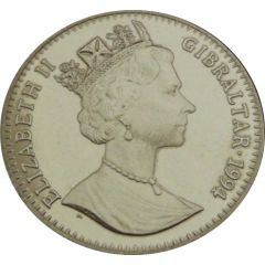 1 Crown - Elizabeth II Maltese Convoys