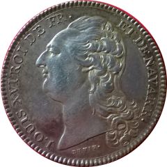 Token - Louis XVI Académie Françoise
