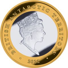2 Pounds - Elizabeth II Scottish national expedition, Silver
