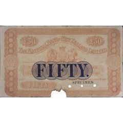 50 Pounds National Bank of New Zealand Limited