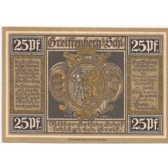 25 Pfennig Sparkasse