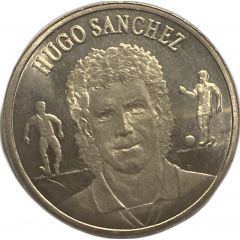Medal - Hugo Sanchez