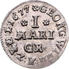 1 Mariengroschen - George William