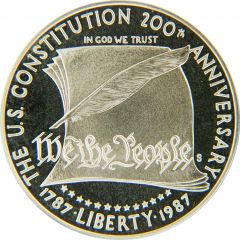 1 Dollar Constitution