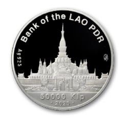 50 000 Kip Year of the Snake