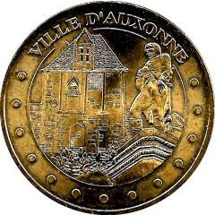 Monnaie de Paris Tourist Token - Ville d`Auxonne