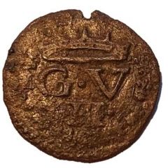 1 Quattrino - Guidobaldo II della Rovere