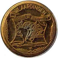 Medal - Haring- en Bierfeest Vlaardingen 1986