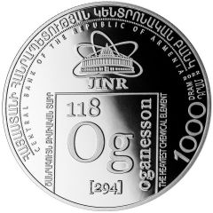 1000 Dram Oganesson