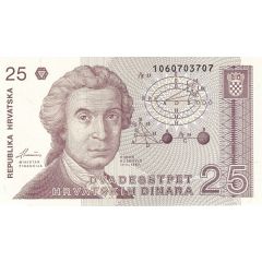 25 Dinara
