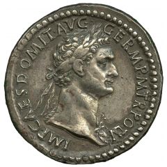 8 Deniers - Domitian IMP VIIII COS XI CENS POT P P, Minerva and Victory