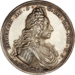 Medal - Frederik IV Capitulation of the city of Tönning