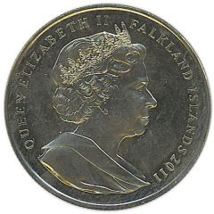 1 Crown - Elizabeth II SAR
