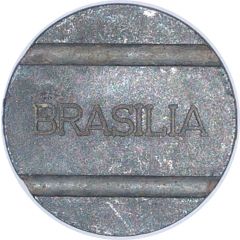 Telephone Token - Brasilia Local call