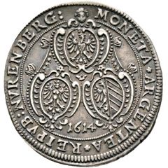 1/2 Thaler