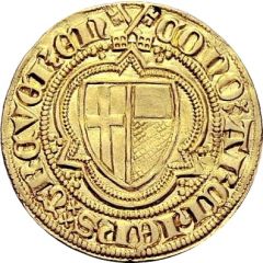 1 Goldgulden - Kuno II of Falkenstein