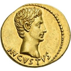 Aureus - Augustus SIGNIS RECEPTIS CL V