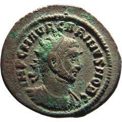Antoninianus - Carinus as Caesar VIRTVS AVGG or VIRTVS AVGG•