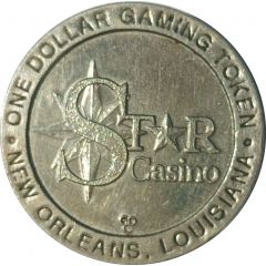 1 Dollar - The Star Casino - Mardi Gras