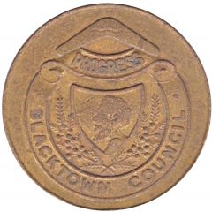 Token - Blacktown Municipal Council Child - Pool Access