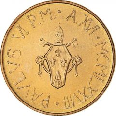 20 Lire - Pavlvs VI