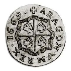 2 Reales - Karolus II