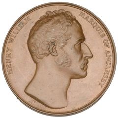 Medal - George III Battle of Waterloo, bronze