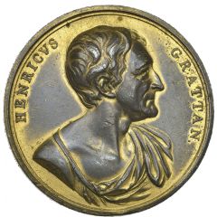 Medal - George IV Henry Grattan
