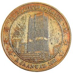 Medal - Europa Estonia