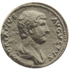 Sestertius - Hadrian LIBERALITAS AVG P P COS III S C, Liberalitas