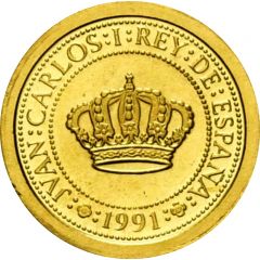 5000 Pesetas - Juan Carlos I Fernando VI