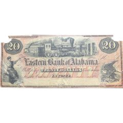 20 Dollars Eastern Bank of Alabama
