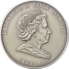 5 Dollars - Elizabeth II Martin Luther King