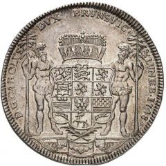1 Thaler - Charles I Regenbogen - Ausbeute