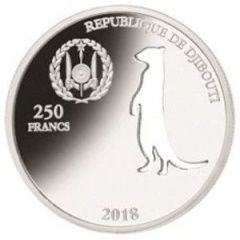 250 Francs Meerkat