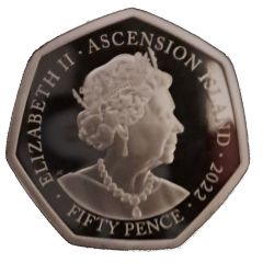 50 Pence - Elizabeth II Hans Christian Andersen