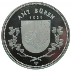 600 years of the canton of Bern District of Büren