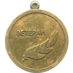 Medallion - Veteran of Labour