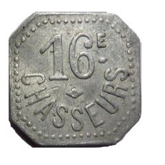 5 Centimes - 16eme Chasseurs