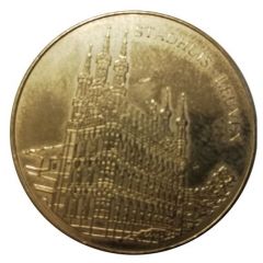 Medal - Stadhuis Leuven Belgian Heritage Collectors Coin