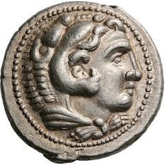 Tetradrachm - Alexander III Ake