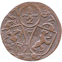 1/2 Kreutzer