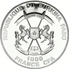 1000 Francs CFA Aphrodite