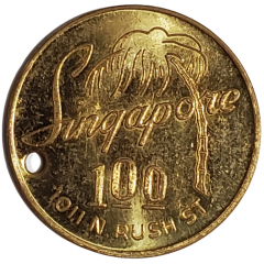 1 Dollar - Singapore Chicago, Illinois